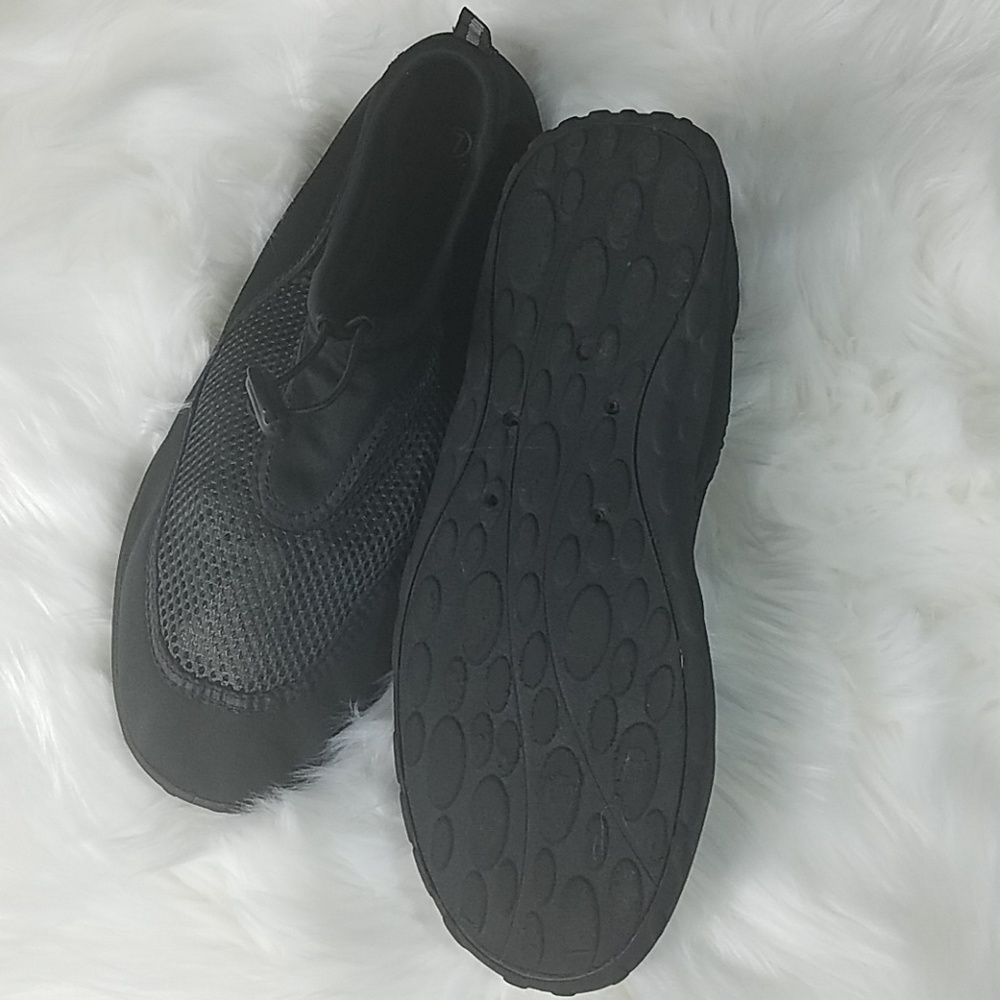 Fashion Beach shoes, Men's black bch shoes, size L - Picture 7 of 7